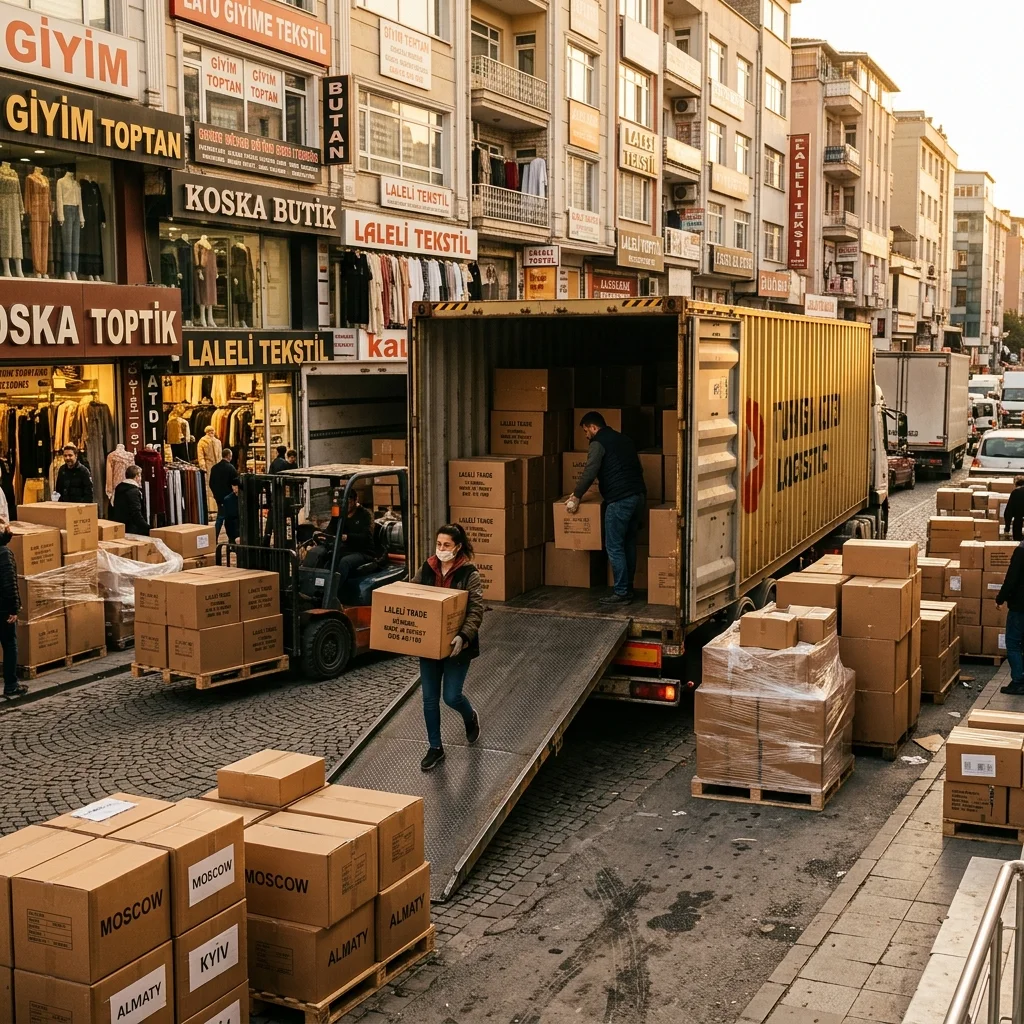 Exporting Children's Clothing to Kazakhstan: B2B Customs & Cargo Guide