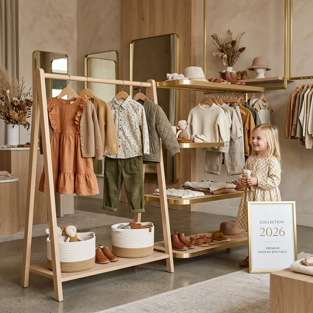 Wholesale Kids Clothing Trends 2026: B2B Boutique Guide